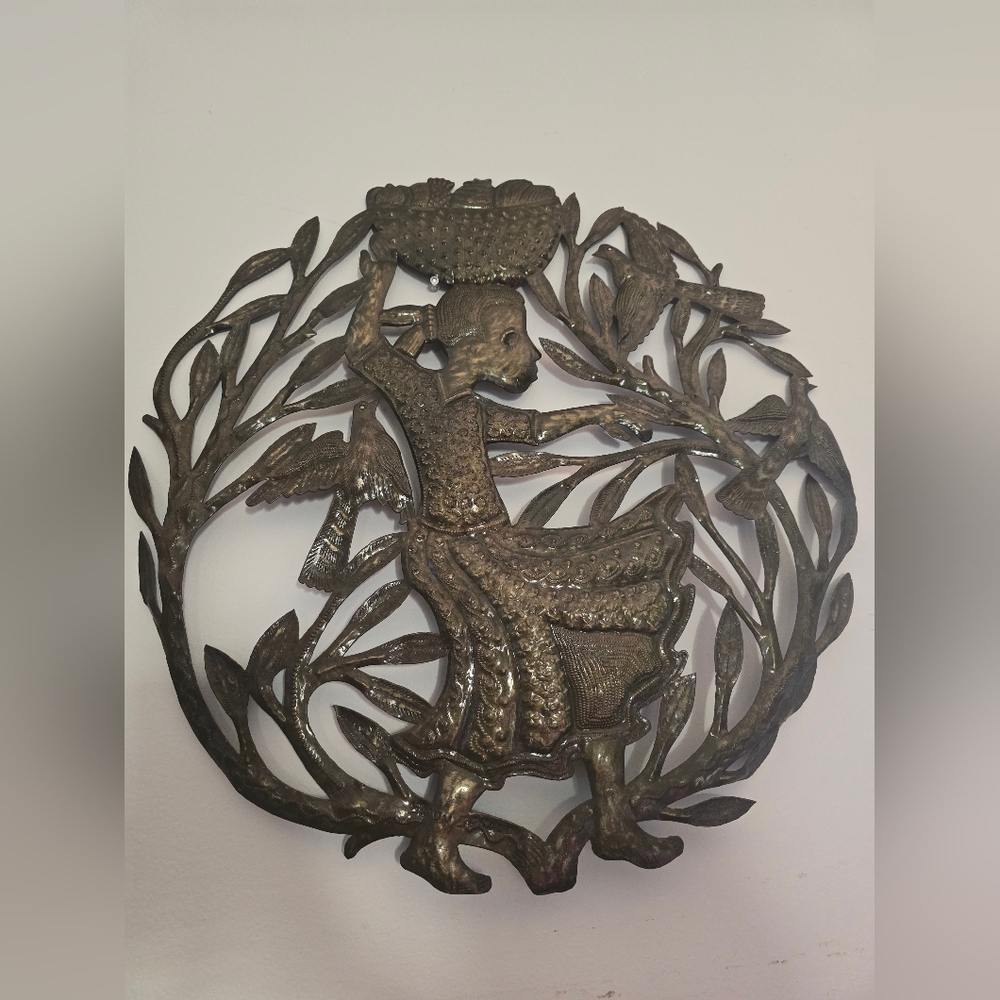 Steel Drum Art Decor